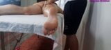 orgasm fisting and creampie in real massage session snapshot 7