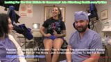 $CLOV Stefania Mafra Gyn Exam, Doctor Tampa, Nurse Lenna Lux snapshot 11