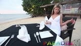 Paradise gfs - เย็ดนางแบบรัสเซียเซ็กซี่ในสวรรค์ - วัน 5 snapshot 3