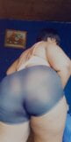 Twerking for you in my little black s ( kellzthickazz) snapshot 2