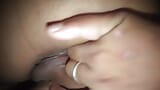 Desi Indian wife pussy and  fingering by husband snapshot 7