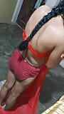 Bhabhi Xshika zieht sich um snapshot 8