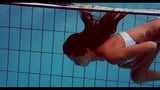 Super hot Hungarian teen underwater Nata Szilva snapshot 9