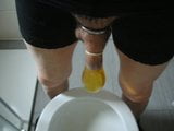 Piss in condom snapshot 4