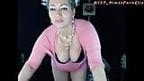 Aimee Hot MILF - Riding on bottles, compilation.. snapshot 11