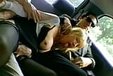 Mature French woman got her pussy wrecked in the car snapshot 5