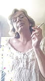 Enjoying a cigarette snapshot 4