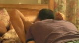 Bare BBC Bull enjoys wife & cuckold cleans up snapshot 9