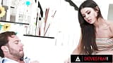 DEVILS film - la carina kylie rocket brama un caldo creampie nella sua figa lesbica snapshot 4