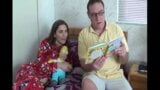 Dad fucks not Daughter after Bedtime Story snapshot 2