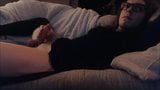 Großer Schwanz, Femboy Dom, Masturbation am Abend snapshot 1