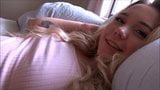 Blonde Teen College Girl Makes Love - Jasmine Grey snapshot 2