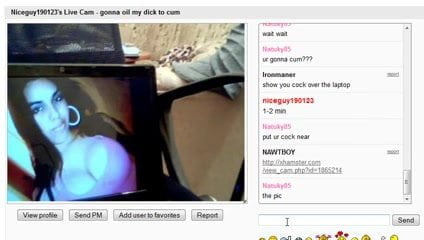 Niceguy190123 omaggio dal vivo su di me
