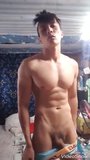 very cute asian stud show on cam (3'13'') snapshot 1