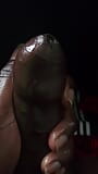 Pulsating uncircumcised Black Cock Masterbation snapshot 1