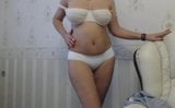 beautiful mommy in white panties snapshot 5