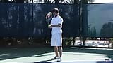 Meu treinador de tênis não estava pronto quando eu mostrei a ele minha buceta suave snapshot 6