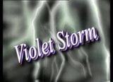 Violeta tempestade em dois snapshot 1