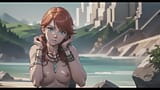 AI generated Oerba Dia Vanille (Final Fantasy XIII) snapshot 18