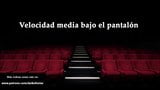 JOI - Masturbandote en el cine, fantasia en espanol. snapshot 10