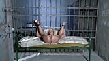 Blond sub get pegging in prison snapshot 2