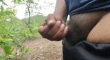 Gay Outdoor jerking video snapshot 3