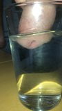 Cumshot in Waterglass snapshot 2