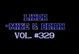 Linda z mikrofonem i brianem snapshot 1