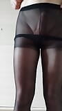 misr4 - lace thong and pantyhose snapshot 11