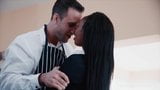 Rich real estate agent ebony fucks her personal chef snapshot 4