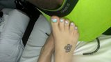 Ashley Sohlen Footjob Teil 1 snapshot 4