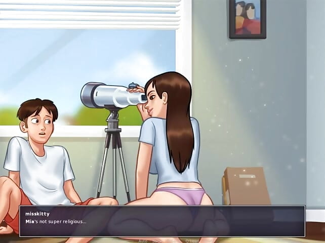 Summertime Saga Part 59 – Mia’s Secret by MissKitty2K