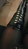 PVC-halterlose Stiefel und Handschuhe - jessicaxd snapshot 1