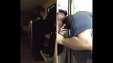 straight Latin cholo with plaid boxers gets sucked at gloryhole snapshot 7
