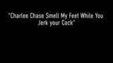 Big Boobed Cougar Charlee Chase Makes You Smell Her Feet! snapshot 1