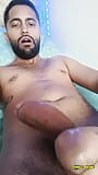 Camilo Brown CBT grote pik snelle ballen slaan zich af en eten sperma snapshot 6