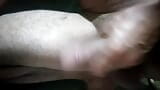 Handjob squirt my long big cock snapshot 1