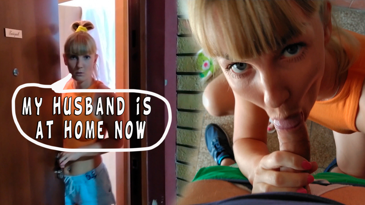 Cheating Wife Sucked Neighbor's Dick in the Entrance: In Russian Porn feat. Sasha Bikeyeva | xHamster