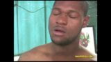 UniversBlack.com - Two muscular black men get a blowjob snapshot 10