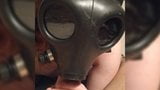 Gas mask Blowjob by Mistress Lina snapshot 9