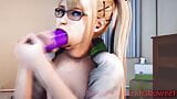 Blonde from the final fantasy masturbates snapshot 5