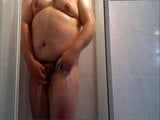 Fat guy shower snapshot 10