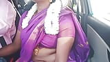 Telugu habla sucio, tía tiene sexo con el conductor del auto parte 2 snapshot 9