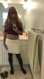 Crossdresser's First Time Dressed as Woman snapshot 3