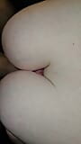 Semen caliente fluye sobre mis tetas hinchadas snapshot 5