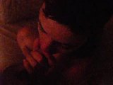 Blowjob in the dark snapshot 3