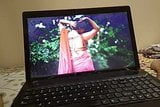 cumming on a sexy indian lady saree photoshoot part 1 snapshot 2