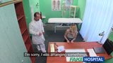 Fakehospital - une chatte étroite fait jouir le docteur deux fois snapshot 3