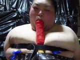 Fette japanische Schwule Shino ist trainiert, Tittenfick snapshot 1