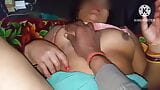 Indian Desi wife blowjob and durty annu bhabhi ki mast chut me ungli Kiya snapshot 14